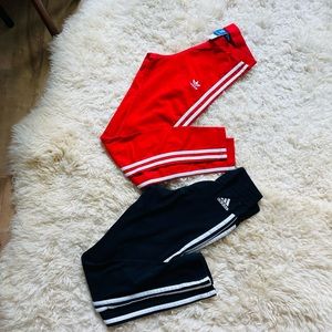 BUNDLE: Adidas High Waisted Cotton Legging